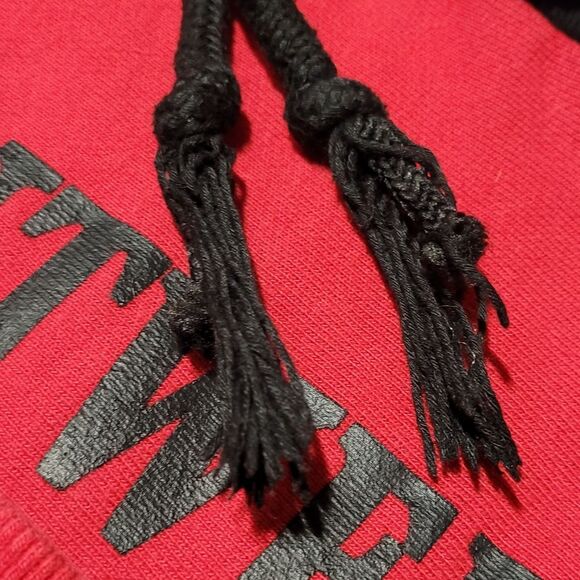 VETEMENTS X CHAMPION Hoodie, M, Antwerpen Belgium, Red/Black, Sweatshirt - Picture 8 of 16